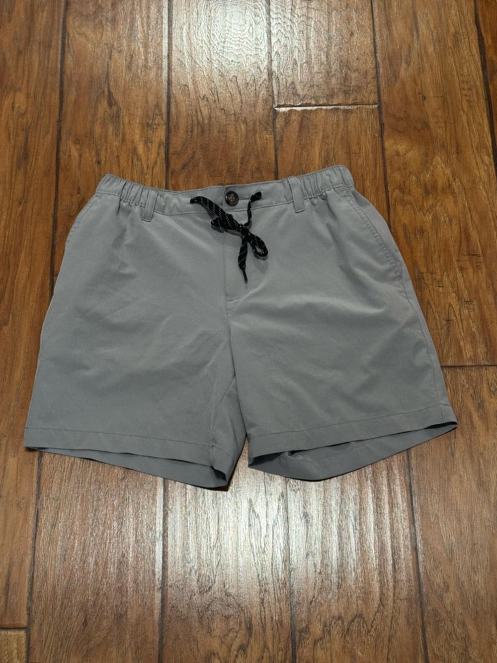 Chubbies Grey All Day Stretch Everyday Chino Shorts - Size Medium